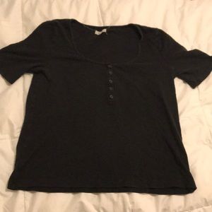 Madewell scoop neck tee